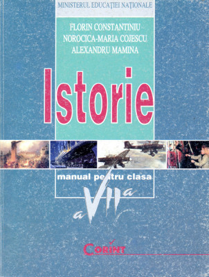 Istorie, manual clasa a VII-a foto