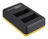 Cumpara ieftin Incarcator Patona USB Dual LCD LP-E8 compatibil Canon EOS 550D EOS 600D EOS 650D EOS 700D-181967