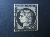 1849/1850 FRANTA CERES,20C STAMPILAT