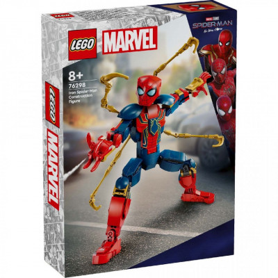 LEGO MARVEL SUPER HEROES OMUL PAIANJEN DE FIER 76298 foto