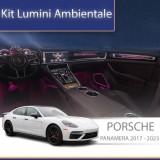 Lumini ambientale Porsche Panamera 2017-2021 set complet cu trimuri control telefon sau sistem original CarStore Technology