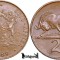 1989, 2 Cents (Hern#D79; &#039;A.L.S.&#039;) - Africa de Sud