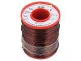 S&acirc;rmă emailată 0,9mm 1kg Cu