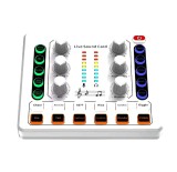 Mixer audio M8 USB