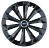 Set 4 capace roti Fame Negru R16 pentru gama auto Ford, Autohelix MSA
