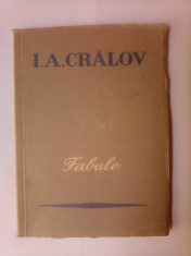 Fabule - I.A. CRALOV foto
