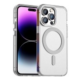 Husa iPhone 14 Pro Max Asteroid GSM CandyCase MagSafe, alb