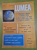 revista lumea 28 aprilie 1977