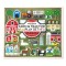 Figurine din lemn ferma melissa and doug