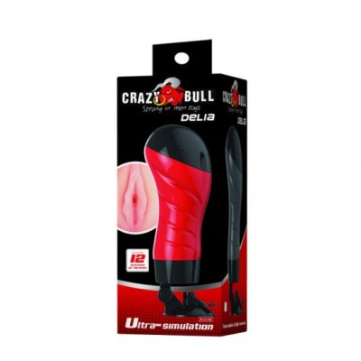 CRAZY BULL - FLORA VAGINA WITH VOICE MASTURBATOR BASE foto