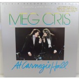 Vinil 2xLP Meg Christian / Cris Williamson &ndash; At Carnegie Hall (EX)