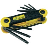 Proxxon 23954 - Set chei cu profil TORX (fara gaura) TX 9-TX 40 8 bucati