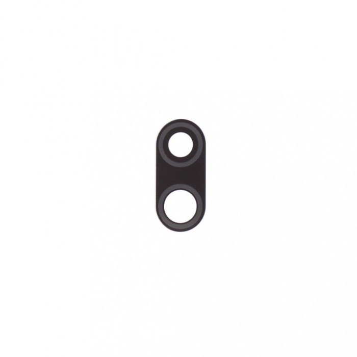 Geam Camera Samsung Galaxy A10s, A107, Negru