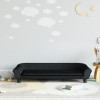 VidaXL Canapea pentru copii, negru, 100x50x26 cm, catifea 3196397