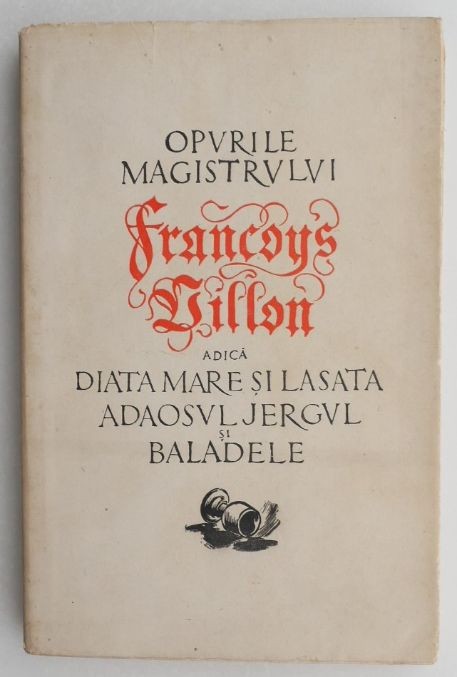 Opurile magistrului Francois Villon