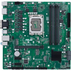 Placa de baza ASUS PRO B660M-C D4-CSM, Intel B660, LGA 1700, mATX