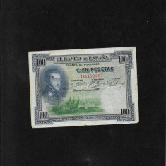 Spania 100 pesetas 1925 seria2152053