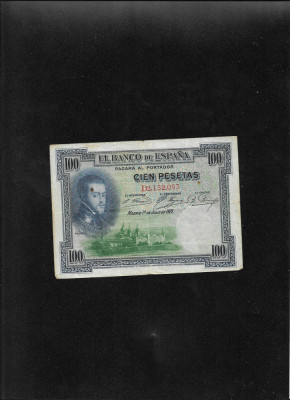 Spania 100 pesetas 1925 seria2152053 foto