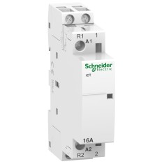 Contactor modular 16A 2NI 220V iCT Schneider A9C22515
