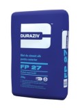 Glet De Ciment Alb Pentru Exterior, Duraziv Fp 27, 20Kg / Palet 48 Saci