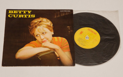 Betty Curtis - disc vinil 10&amp;quot; ( vinyl , EP , disc mediu ) foto