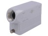 Conector Carcasa HDC ILME C-TYPE PG21, CHO 16 L, Aliaj Aluminiu, IP65-IP69K, -40-125&deg;C