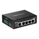 Cumpara ieftin Switch industrial 5 porturi Gigabit DIN-Rail - TRENDnet TI-G50