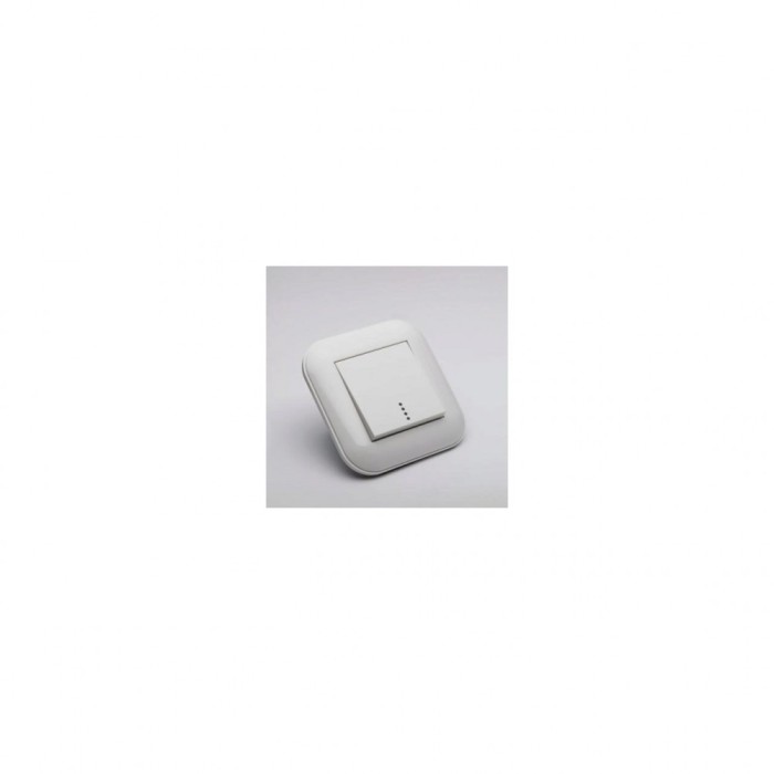 Intrerupator LED Ovivo Loft ST Alb
