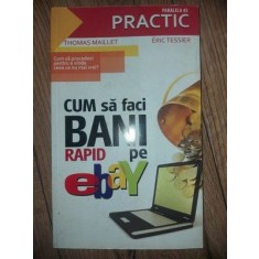 Cum sa faci bani rapid pe ebay- Thomas Maillet, Eric Tessier
