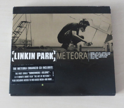 Linkin Park - Meteora (2003) CD Digipak foto