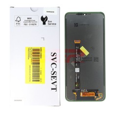 LCD+Touchscreen Samsung Galaxy Xcover 7 / G556 BLACK Original Service Pack