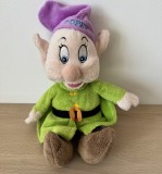 Jucării Pluș Retro Vintage - Pitic de pluș DOPEY Albă ca Zăpada (Disney, Nicotoy)