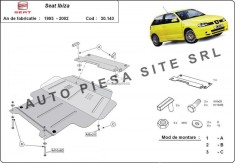 Scut metalic motor Seat Ibiza 2 II fabricat incepand cu 1993 - 2000 APS-30,143