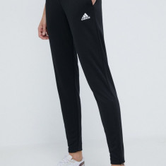 adidas Performance pantaloni HC0335 femei, culoarea negru HC0335