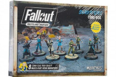 Set Figurine Fallout Ww Survivors Core foto