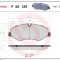 BREMBO P 50 129 PRIME LINE set placute frana,frana disc