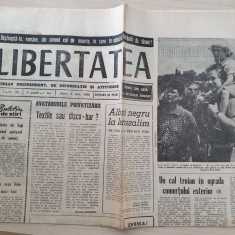 libertatea 3 iulie 1990-interviu cu nica leon si dumitru dinca