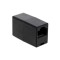 Cupla prelungire telefonica modulara RJ11 6P4C negru Well