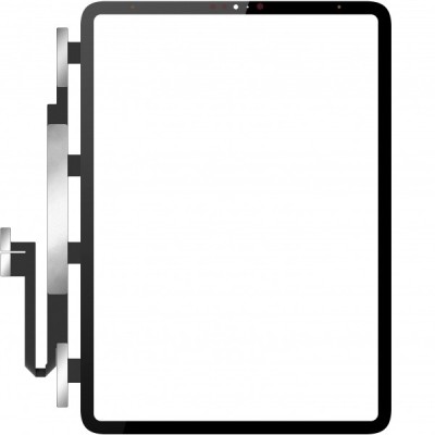Touchscreen Forward Guard OCA pentru Apple iPad Pro 11 (2021), Negru foto