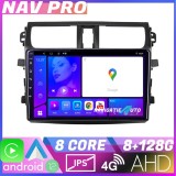 Navigatie Suzuki Celerio 2014 2021 EDOTEC-LITE Android Ecran 720P Octa Core 8 128 Carplay CarStore Technology