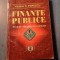 Finante publice finante buget fiscalitate Nicolae D. Popescu