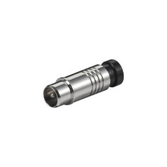 Mufa coaxial tata compresie 7mm Goobay