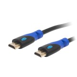 Cablu HDMI-HDMI Blow, Lungime 3 m, culoare albastru