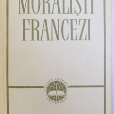 MORALISTI FRANCEZI : MONTAIGNE , PASCAL , LA ROCHEFOUCAULD , LA BRUYERE , 1966