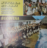 LP: NUNTA LA ROMANI - BUCOVINA NR.4, ELECTRECORD, ROMANIA 1978, EX/EX