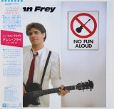 Vinil LP &quot;Japan Press&quot; Glenn Frey &ndash; No Fun Aloud (VG++), Rock