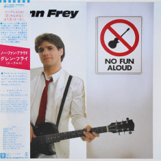 Vinil "Japan Press" Glenn Frey – No Fun Aloud (VG++)