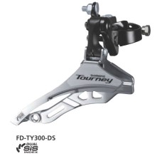 Schimbator Fata Shimano Tourney Fd-Ty300, Triplu, Sis, Tragere De Sus, Colier 34... Cod:EFDTY300DSTL6