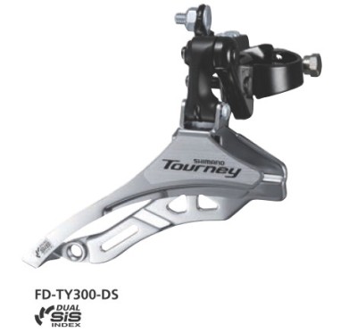 Schimbator Fata Shimano Tourney Fd-Ty300, Triplu, Sis, Tragere De Sus, Colier 34... Cod:EFDTY300DSTL6 foto