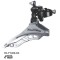 Schimbator Fata Shimano Tourney Fd-Ty300, Triplu, Sis, Tragere De Sus, Colier 34... Cod:EFDTY300DSTL6
